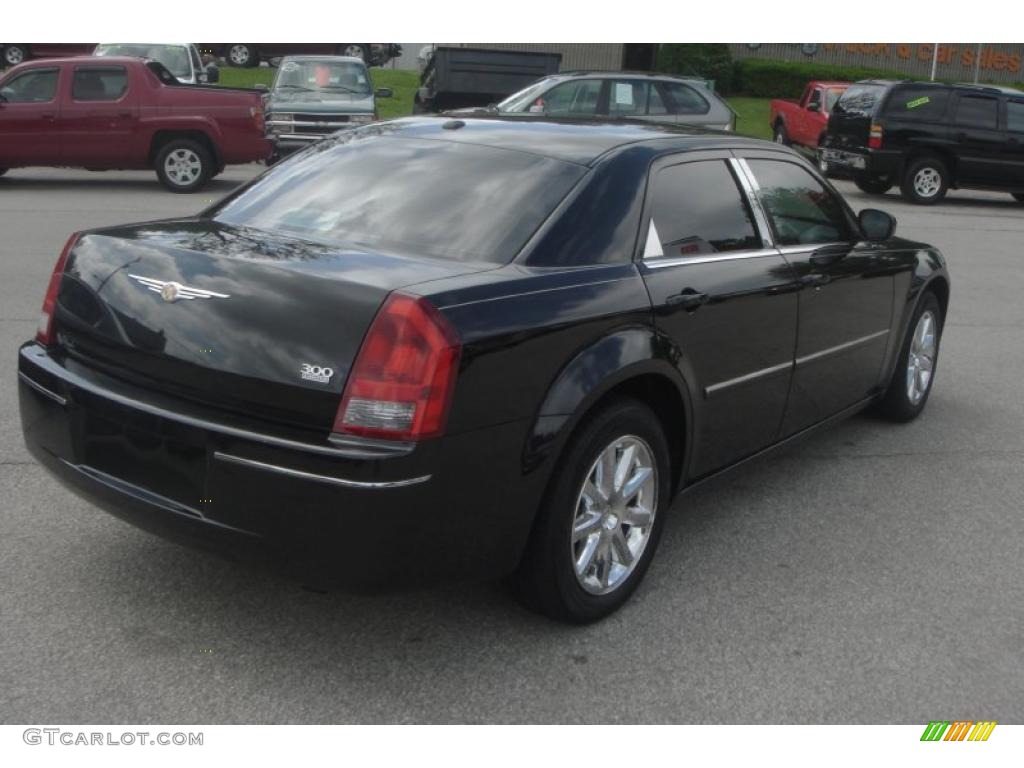2007 300 Limited - Brilliant Black / Dark Slate Gray/Light Graystone photo #6