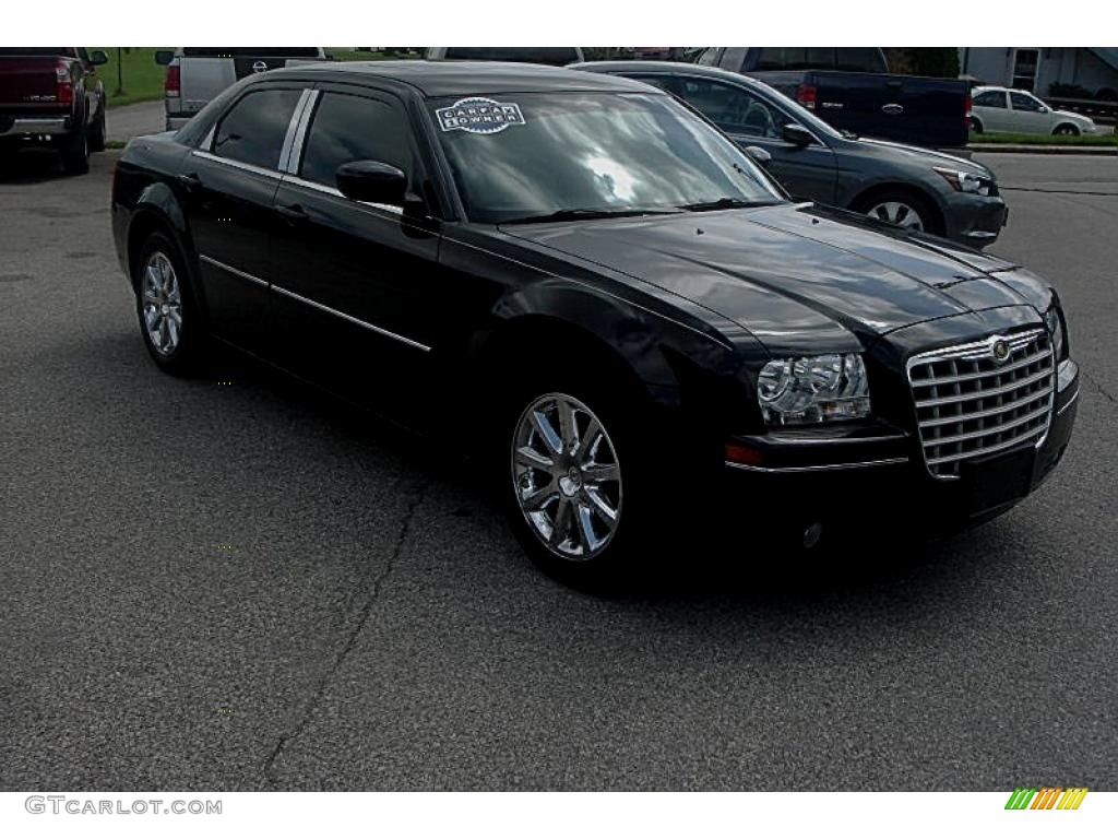 2007 300 Limited - Brilliant Black / Dark Slate Gray/Light Graystone photo #8