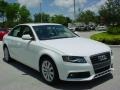 Ibis White - A4 2.0T Sedan Photo No. 7