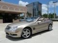 Desert Silver Metallic - SL 500 Roadster Photo No. 10