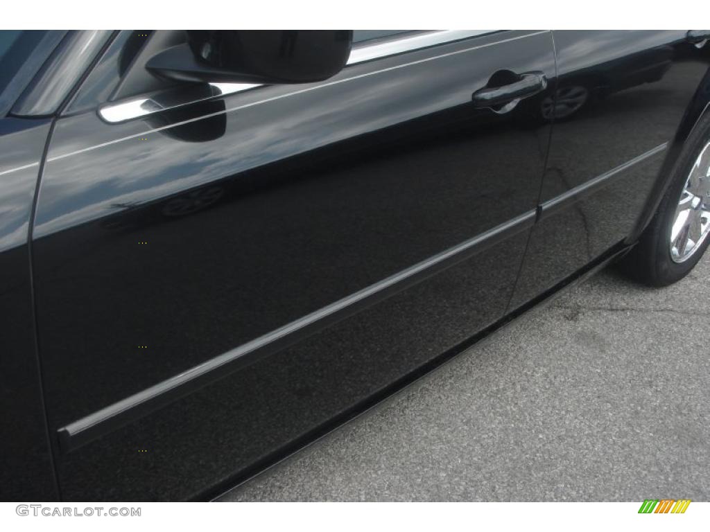 2007 300 Limited - Brilliant Black / Dark Slate Gray/Light Graystone photo #12