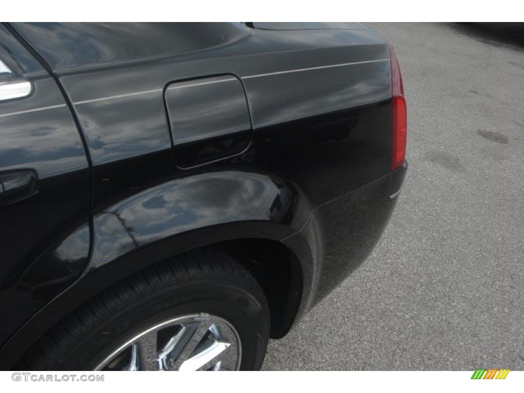 2007 300 Limited - Brilliant Black / Dark Slate Gray/Light Graystone photo #14