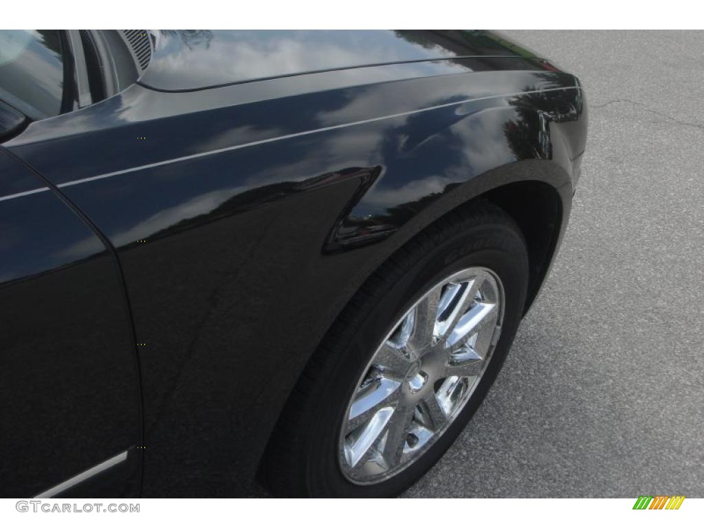 2007 300 Limited - Brilliant Black / Dark Slate Gray/Light Graystone photo #18