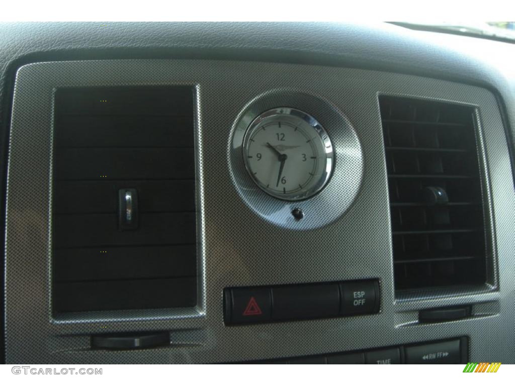 2007 300 Limited - Brilliant Black / Dark Slate Gray/Light Graystone photo #27
