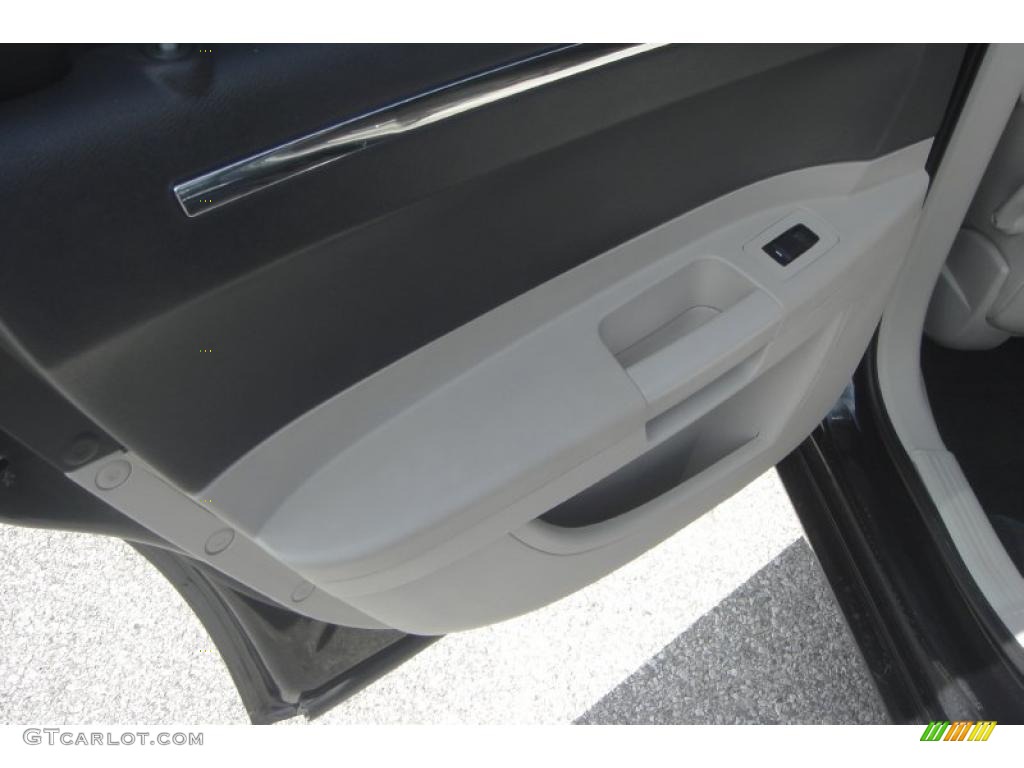 2007 300 Limited - Brilliant Black / Dark Slate Gray/Light Graystone photo #34
