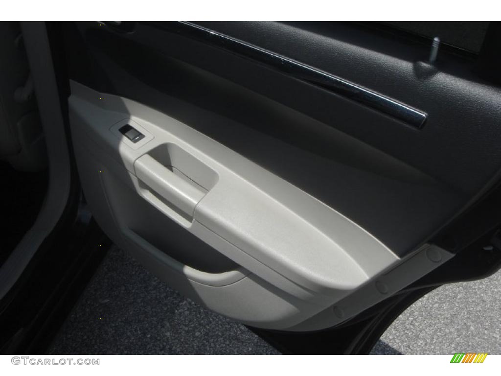 2007 300 Limited - Brilliant Black / Dark Slate Gray/Light Graystone photo #37