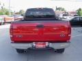 2002 Bright Red Ford F150 Lariat SuperCab 4x4  photo #17