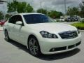 2006 Ivory Pearl Infiniti M 35 Sedan  photo #7