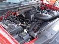 2002 Bright Red Ford F150 Lariat SuperCab 4x4  photo #27