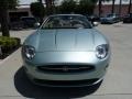 2007 Seafrost Metallic Jaguar XK XK8 Convertible  photo #2