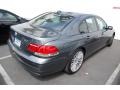 2007 Titanium Grey Metallic BMW 7 Series 750i Sedan  photo #3