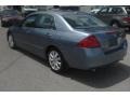 2007 Cool Blue Metallic Honda Accord EX-L V6 Sedan  photo #12