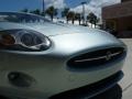 2007 Seafrost Metallic Jaguar XK XK8 Convertible  photo #8