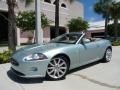 Seafrost Metallic - XK XK8 Convertible Photo No. 10