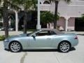 2007 Seafrost Metallic Jaguar XK XK8 Convertible  photo #14