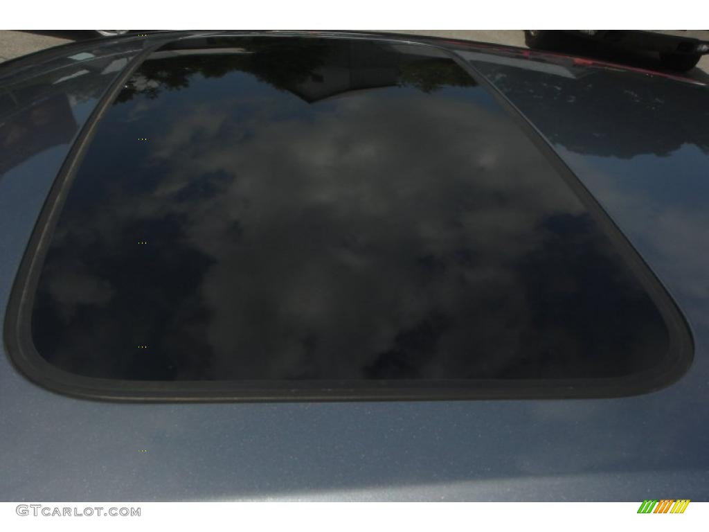 2007 Accord EX-L V6 Sedan - Cool Blue Metallic / Gray photo #23
