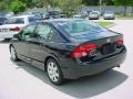 2008 Nighthawk Black Pearl Honda Civic LX Sedan  photo #3