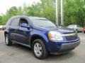 Laser Blue Metallic - Equinox LT AWD Photo No. 6