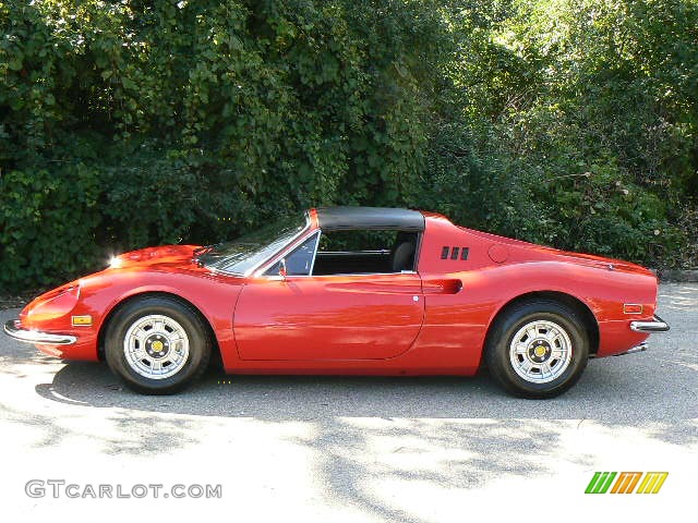 1974 Dino 246 GTS - Red / Black photo #3