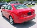 2007 Brilliant Red Audi A4 2.0T Sedan  photo #3