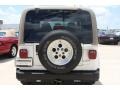 1999 Stone White Jeep Wrangler Sahara 4x4  photo #21