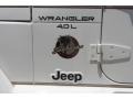 1999 Stone White Jeep Wrangler Sahara 4x4  photo #24