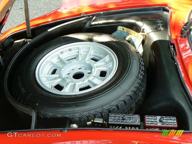 1974 Dino 246 GTS - Red / Black photo #10