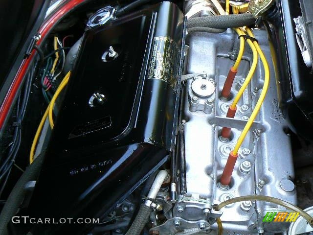 1974 Ferrari Dino 246 GTS 2.4 Liter DOHC 12-Valve V6 Engine Photo #3038359