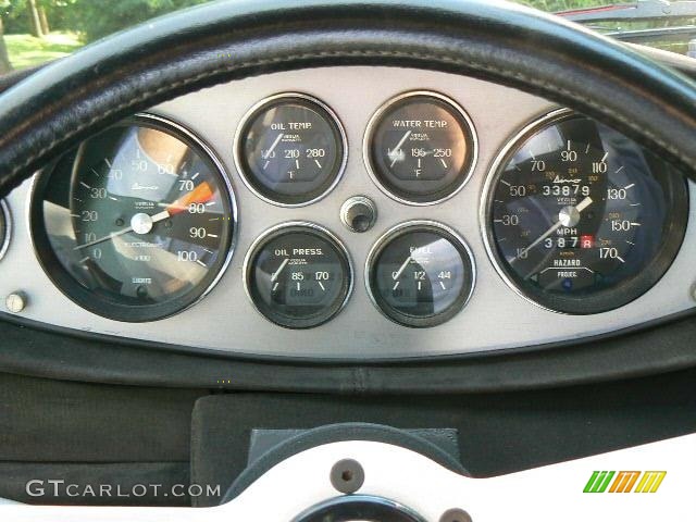 1974 Ferrari Dino 246 GTS Gauges Photo #3038373