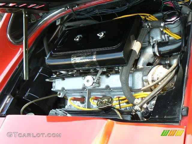 1974 Ferrari Dino 246 GTS 2.4 Liter DOHC 12-Valve V6 Engine Photo #3038380
