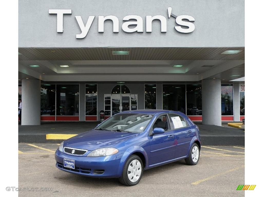 Cobalt Blue Metallic Suzuki Reno