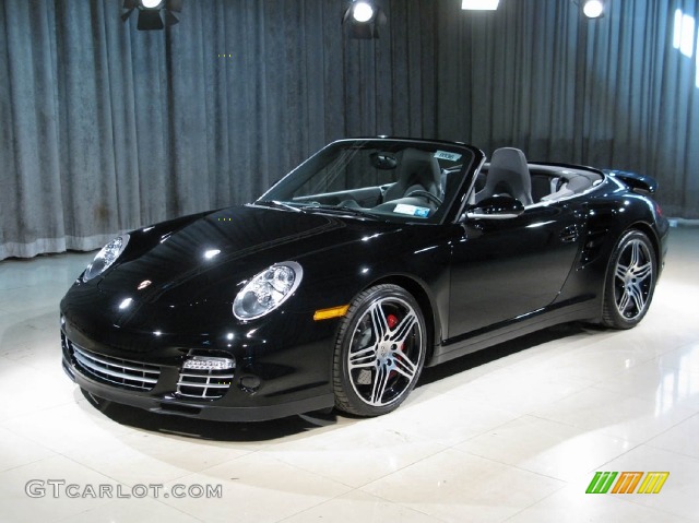 Black Porsche 911