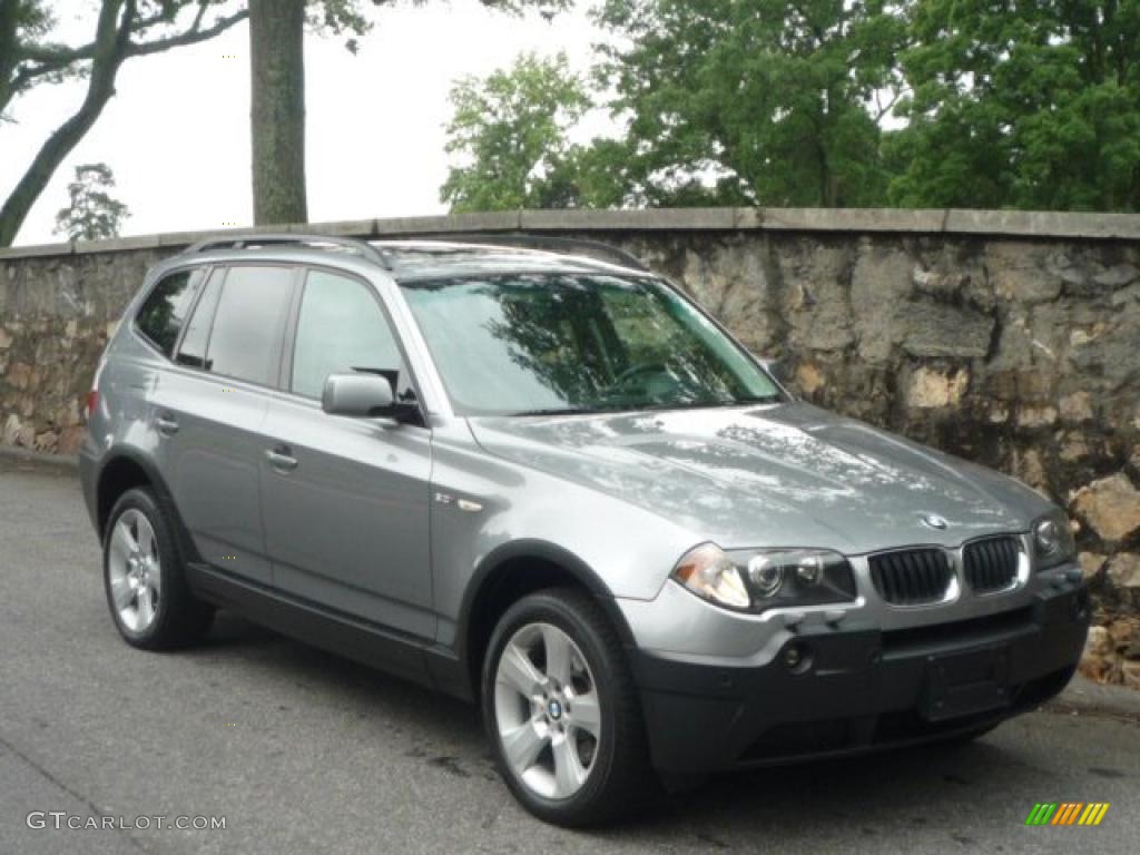 Silver Gray Metallic BMW X3