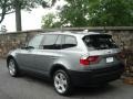 2005 Silver Gray Metallic BMW X3 3.0i  photo #4