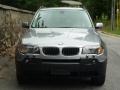 Silver Gray Metallic - X3 3.0i Photo No. 6