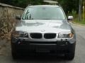 2005 Silver Gray Metallic BMW X3 3.0i  photo #6