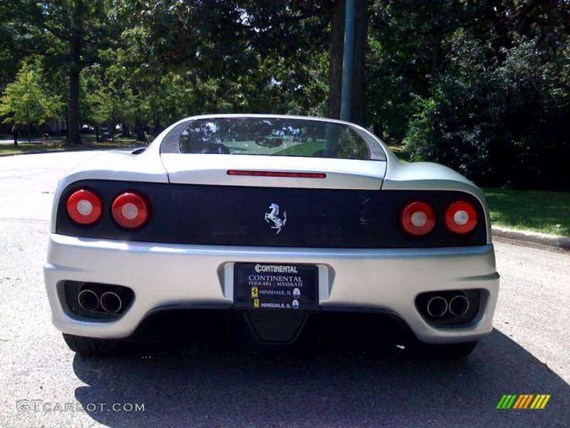 2000 360 Modena - Argento (Silver Metallic) / Nero photo #4