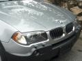 2005 Silver Gray Metallic BMW X3 3.0i  photo #12