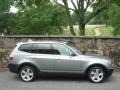 2005 Silver Gray Metallic BMW X3 3.0i  photo #13