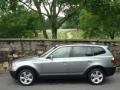 2005 Silver Gray Metallic BMW X3 3.0i  photo #14