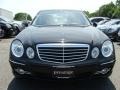 2008 Black Mercedes-Benz E 350 4Matic Sedan  photo #2