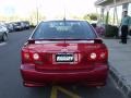 2007 Impulse Red Pearl Toyota Corolla S  photo #4