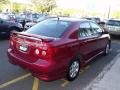 2007 Impulse Red Pearl Toyota Corolla S  photo #5