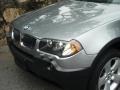 2005 Silver Gray Metallic BMW X3 3.0i  photo #20