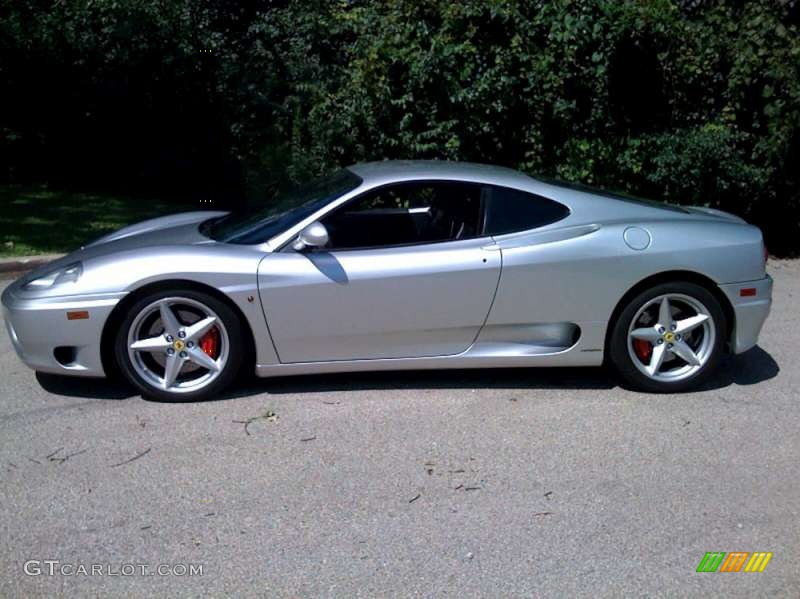 2000 360 Modena - Argento (Silver Metallic) / Nero photo #5