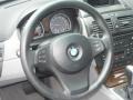 2005 Silver Gray Metallic BMW X3 3.0i  photo #31