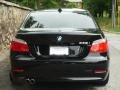 2008 Jet Black BMW 5 Series 535i Sedan  photo #5