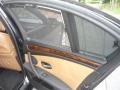 2008 Jet Black BMW 5 Series 535i Sedan  photo #23