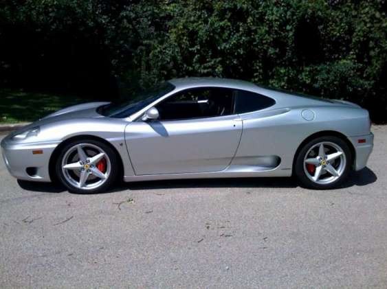 2000 360 Modena - Argento (Silver Metallic) / Nero photo #10