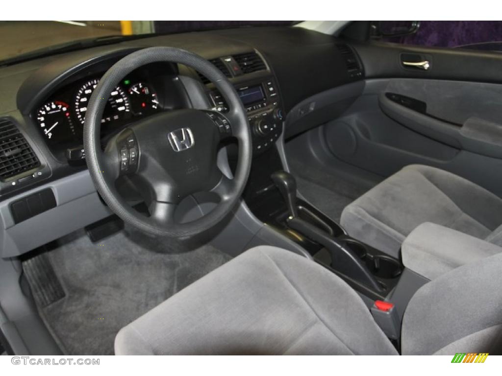 2007 Accord SE Sedan - Graphite Pearl / Gray photo #16